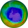 Antarctic Ozone 1987-10-09